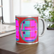 Carica l'immagine nel visualizzatore di Gallery, Metallic Mug  Silver  Laila Lago & C. by Iannilli Antonella