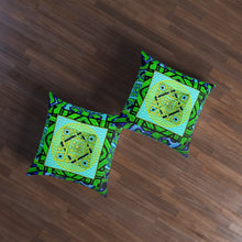 Carica l'immagine nel visualizzatore di Gallery, Tufted Floor Pillow, Square Laila Lago & C. by Iannilli Antonella