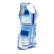 Load image into Gallery viewer, Women's Cut & Sew Racerback Dress Laila Lago & C. by Iannilli Antonella