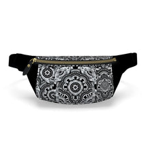 Carica l'immagine nel visualizzatore di Gallery, Marsupio in pelle linea Multi grafica