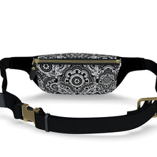 Carica l'immagine nel visualizzatore di Gallery, Marsupio in pelle linea Multi grafica