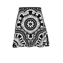 Carica l'immagine nel visualizzatore di Gallery, Gonna mini linea Multi grafica