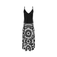 Load image into Gallery viewer, Abito lungo elegante linea Multi grafica