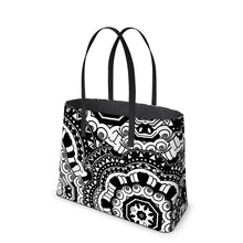 Carica l'immagine nel visualizzatore di Gallery, Borsa tote in pelle linea Multi grafica
