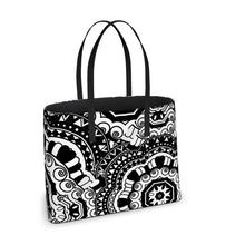 Carica l'immagine nel visualizzatore di Gallery, Borsa tote in pelle linea Multi grafica