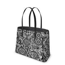 Load image into Gallery viewer, Borsa  tote in pelle linea Multi grafica