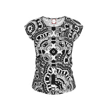 Carica l'immagine nel visualizzatore di Gallery, Maglietta linea Multi grafica