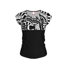 Carica l'immagine nel visualizzatore di Gallery, Maglietta linea Multi grafica