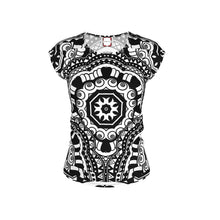 Carica l'immagine nel visualizzatore di Gallery, Maglietta linea Multi grafica