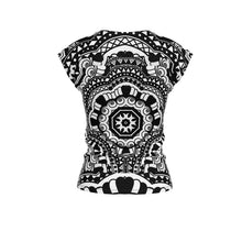 Carica l'immagine nel visualizzatore di Gallery, Maglietta linea Multi grafica