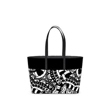 Carica l'immagine nel visualizzatore di Gallery, Borsa tote in pelle linea Multi grafica