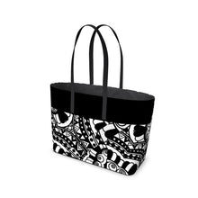 Carica l'immagine nel visualizzatore di Gallery, Borsa tote in pelle linea Multi grafica
