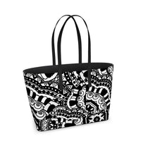 Carica l'immagine nel visualizzatore di Gallery, Borsa tote in pelle linea Multi grafica