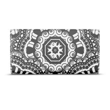 Carica l'immagine nel visualizzatore di Gallery, Portafoglio in pelle linea Multi grafica