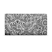 Carica l'immagine nel visualizzatore di Gallery, Portafoglio in pelle linea Multi grafica