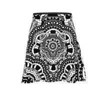 Carica l'immagine nel visualizzatore di Gallery, Gonna mini linea Multi grafica