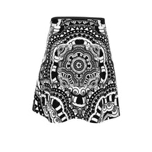 Carica l'immagine nel visualizzatore di Gallery, Gonna mini linea Multi grafica