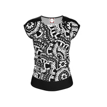 Carica l'immagine nel visualizzatore di Gallery, Maglietta linea Multi grafica