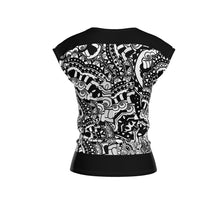 Carica l'immagine nel visualizzatore di Gallery, Maglietta linea Multi grafica