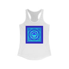 Load image into Gallery viewer, Women's tank top with central artistic print Laila Lago & C.by Iannilli Antonella