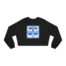 Carica l'immagine nel visualizzatore di Gallery, Women's Cropped Fleece Pullover Laila Lago & C. by Iannilli Antonella