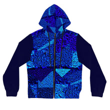 Load image into Gallery viewer, Women’s Full-Zip Hoodie (AOP) Laila Lago & C. by I.A.