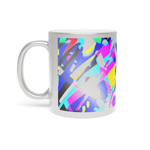Load image into Gallery viewer, Metallic Mug (Silver\Gold) Laila Lago & C. by I.A.