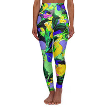 Load image into Gallery viewer, High Waisted Yoga Leggings Laila Lago & C.by Iannilli Antonella