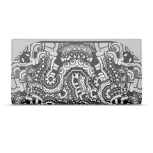 Carica l'immagine nel visualizzatore di Gallery, Portafoglio in pelle linea Multi grafica