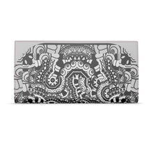 Carica l'immagine nel visualizzatore di Gallery, Portafoglio in pelle linea Multi grafica