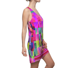 Carica l'immagine nel visualizzatore di Gallery, Women's Cut & Sew Racerback Dress Laila Lago & C. by Iannilli Antonella