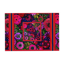 Carica l'immagine nel visualizzatore di Gallery, Tovaglietta in stoffa linea Una casa nel bosco