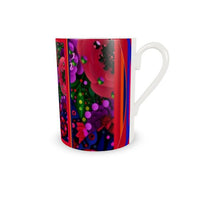 Load image into Gallery viewer, Tazza e piattino linea Una casa nel bosco