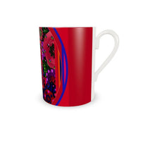 Load image into Gallery viewer, Tazza e piattino linea Una casa nel bosco