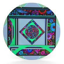 Load image into Gallery viewer, Piatto decorativo da collezione linea -Una casa nel bosco-