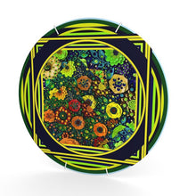 Carica l'immagine nel visualizzatore di Gallery, Piatto decorativo da collezione linea -Una casa nel bosco-