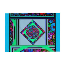 Carica l'immagine nel visualizzatore di Gallery, Tovagliette in tessuto linea Una casa nel bosco