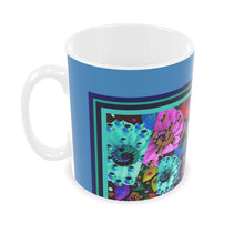 Carica l'immagine nel visualizzatore di Gallery, Tazza floreale linea Una casa nel bosco