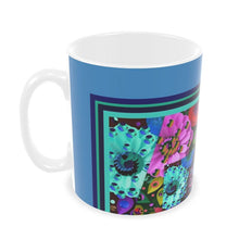 Carica l'immagine nel visualizzatore di Gallery, Tazza floreale linea Una casa nel bosco