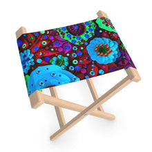 Load image into Gallery viewer, Sgabello linea una casa nel bosco