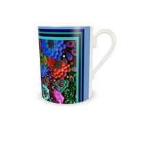 Carica l'immagine nel visualizzatore di Gallery, Tazza e piattino linea Una casa nel bosco.