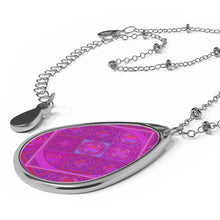 Load image into Gallery viewer, Oval Necklace Laila Lago & C. by Iannilli Antonella