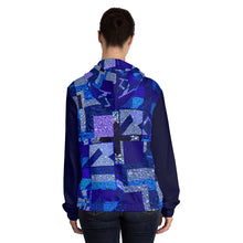 Load image into Gallery viewer, Women’s Full-Zip Hoodie (AOP) Laila Lago & C. by I.A.