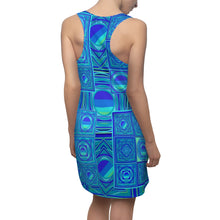 Load image into Gallery viewer, Women's Cut & Sew Racerback Dress Laila Lago & C. by Iannilli Antonella