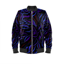 Carica l'immagine nel visualizzatore di Gallery, Giacca Con Motivo Grafico Artistico linea Le onde