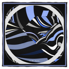 Carica l'immagine nel visualizzatore di Gallery, Foulard   in seta dalla collezione  Donna riflessi città