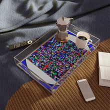 Carica l'immagine nel visualizzatore di Gallery, Acrylic Serving Tray Laila Lago & C.by Iannilli Antonella