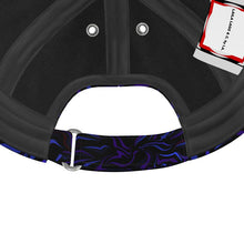 Carica l'immagine nel visualizzatore di Gallery, Cappellino con disegno artistico linea Le onde