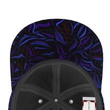 Carica l'immagine nel visualizzatore di Gallery, Cappellino con disegno artistico linea Le onde