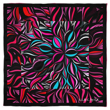 Load image into Gallery viewer, Foulard in seta dalla collezione Donna riflessi città